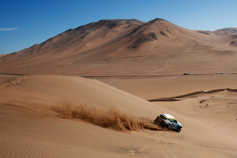 Illustration for article titled The Best Pictures Of Dakar Rally: Day 4
